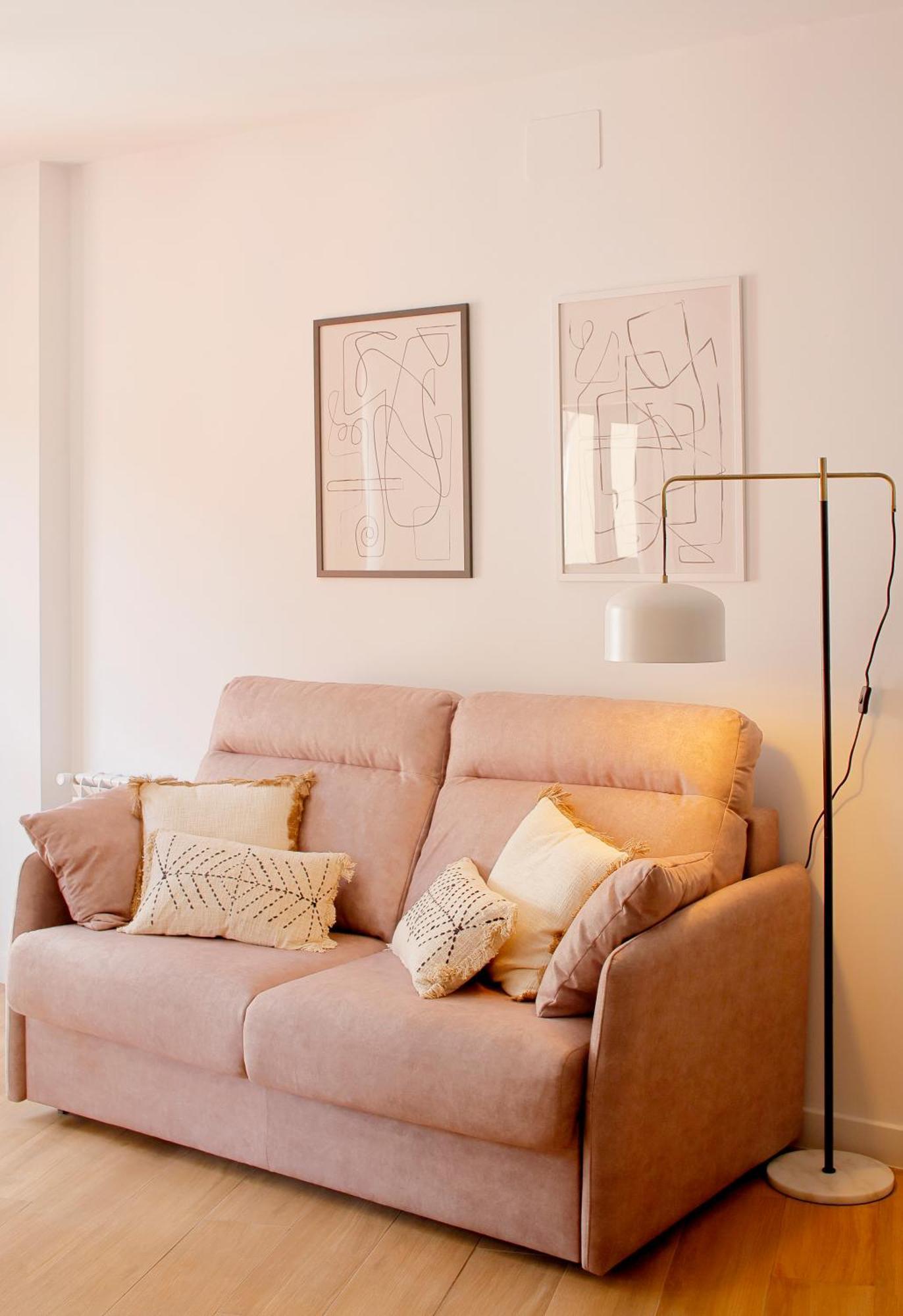 Apartamentos Aptio Овьедо Экстерьер фото