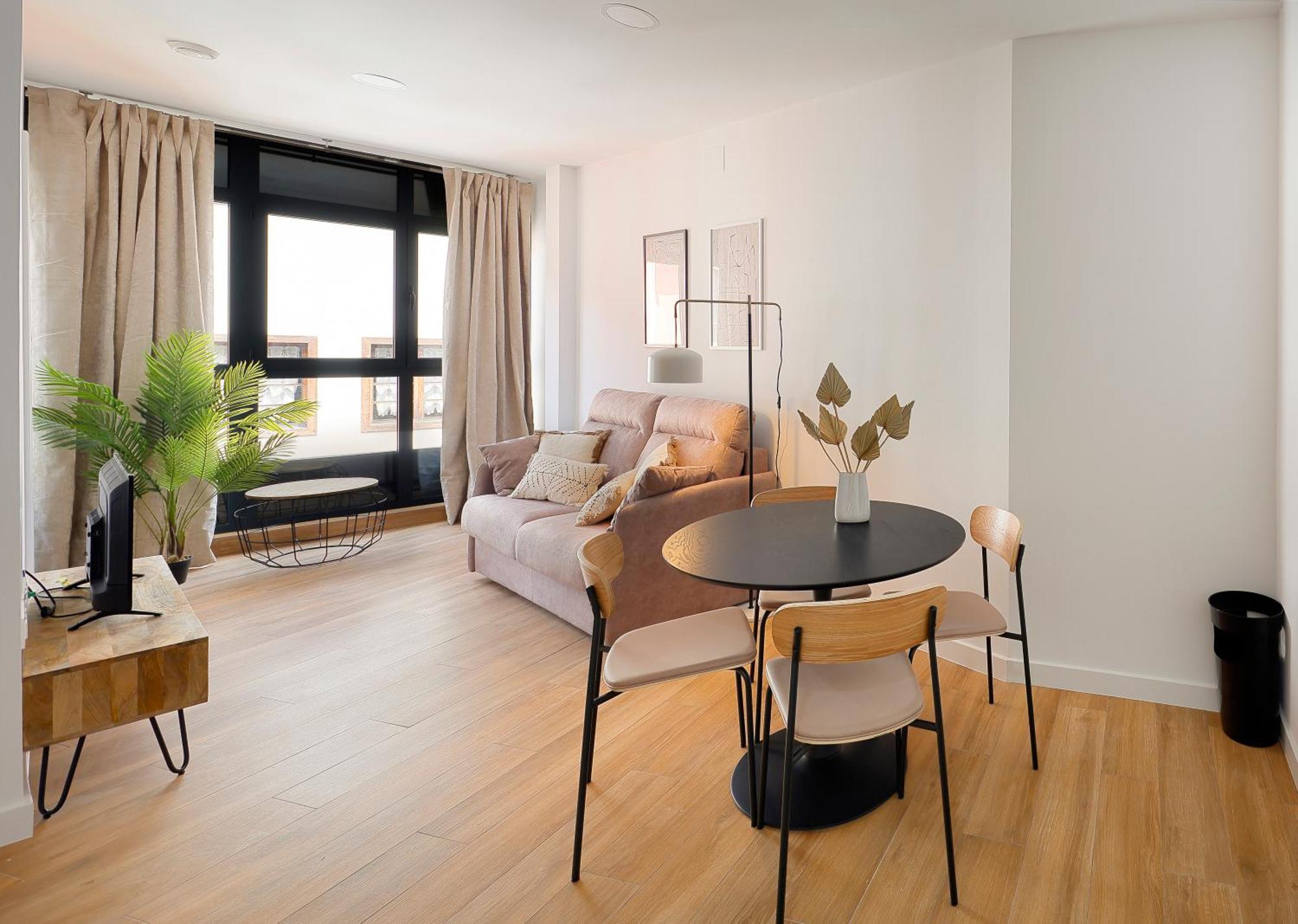 Apartamentos Aptio Овьедо Экстерьер фото
