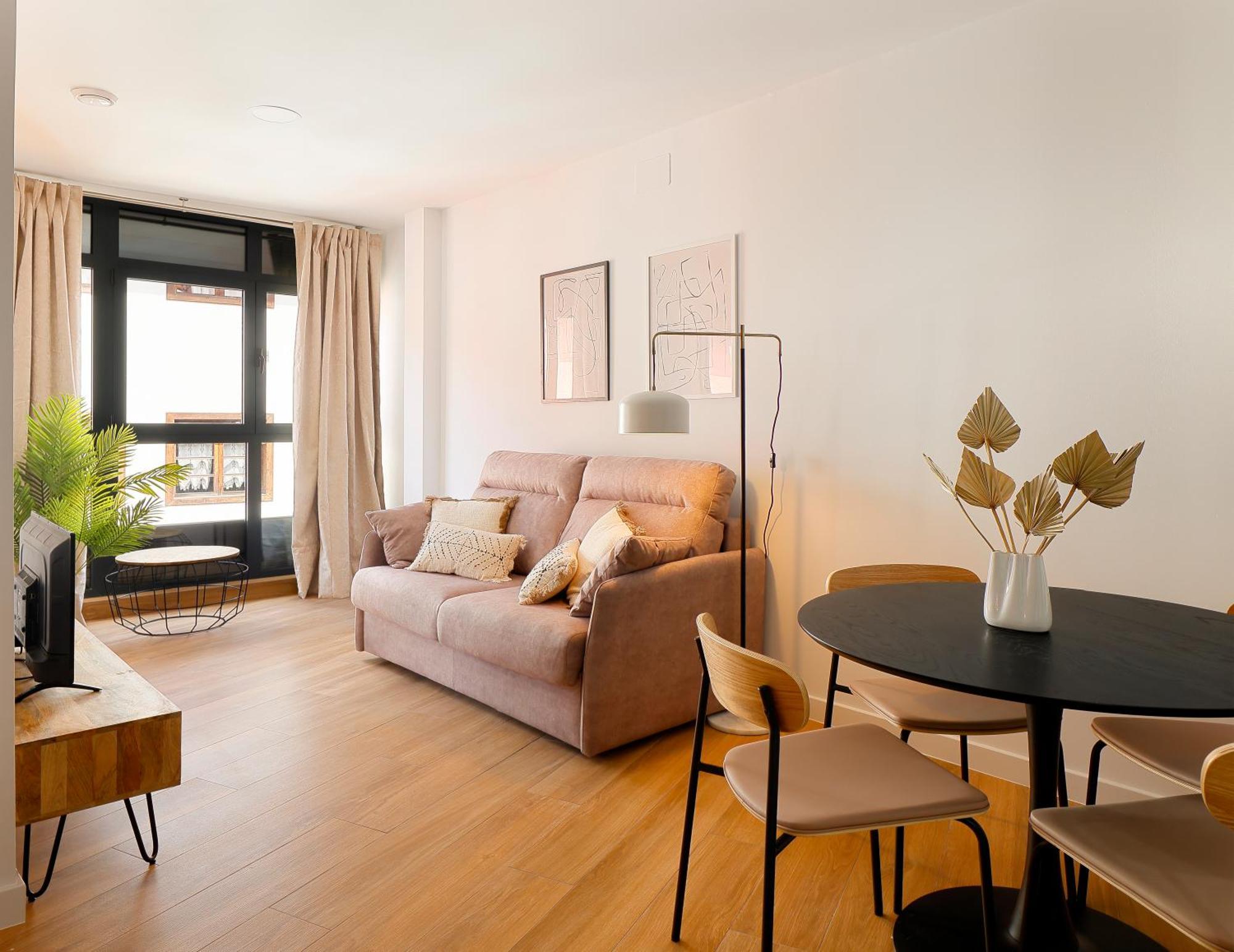 Apartamentos Aptio Овьедо Экстерьер фото