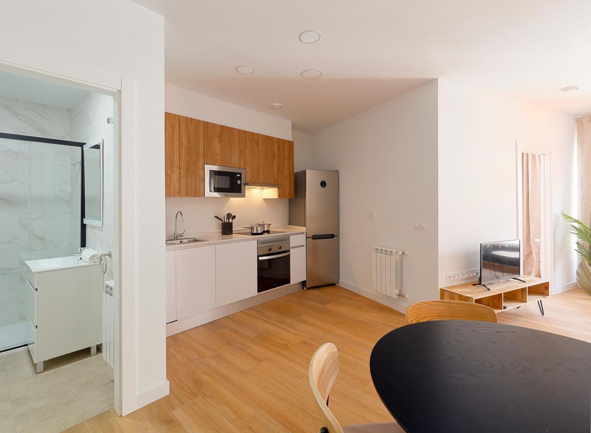 Apartamentos Aptio Овьедо Экстерьер фото