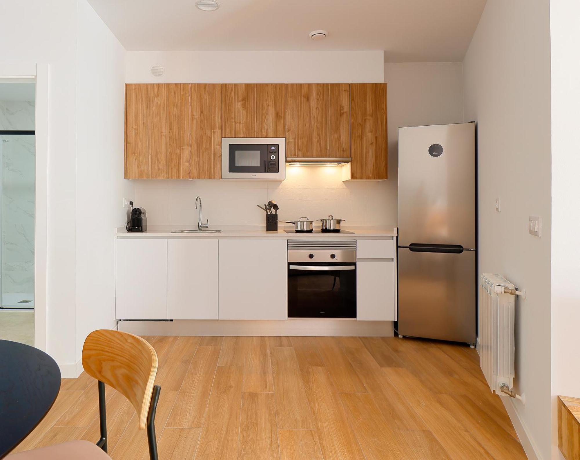 Apartamentos Aptio Овьедо Экстерьер фото