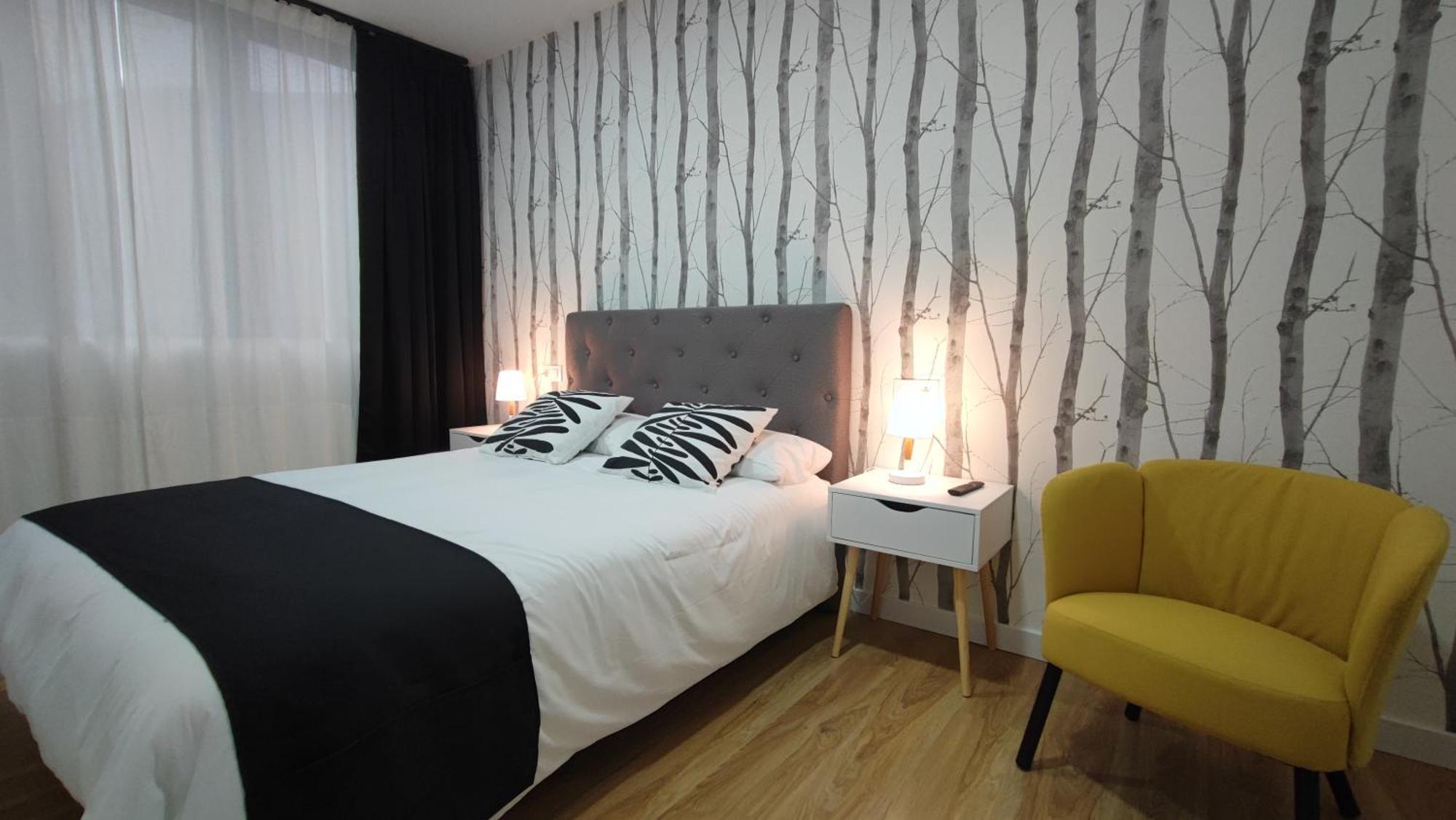 Apartamentos Aptio Овьедо Экстерьер фото