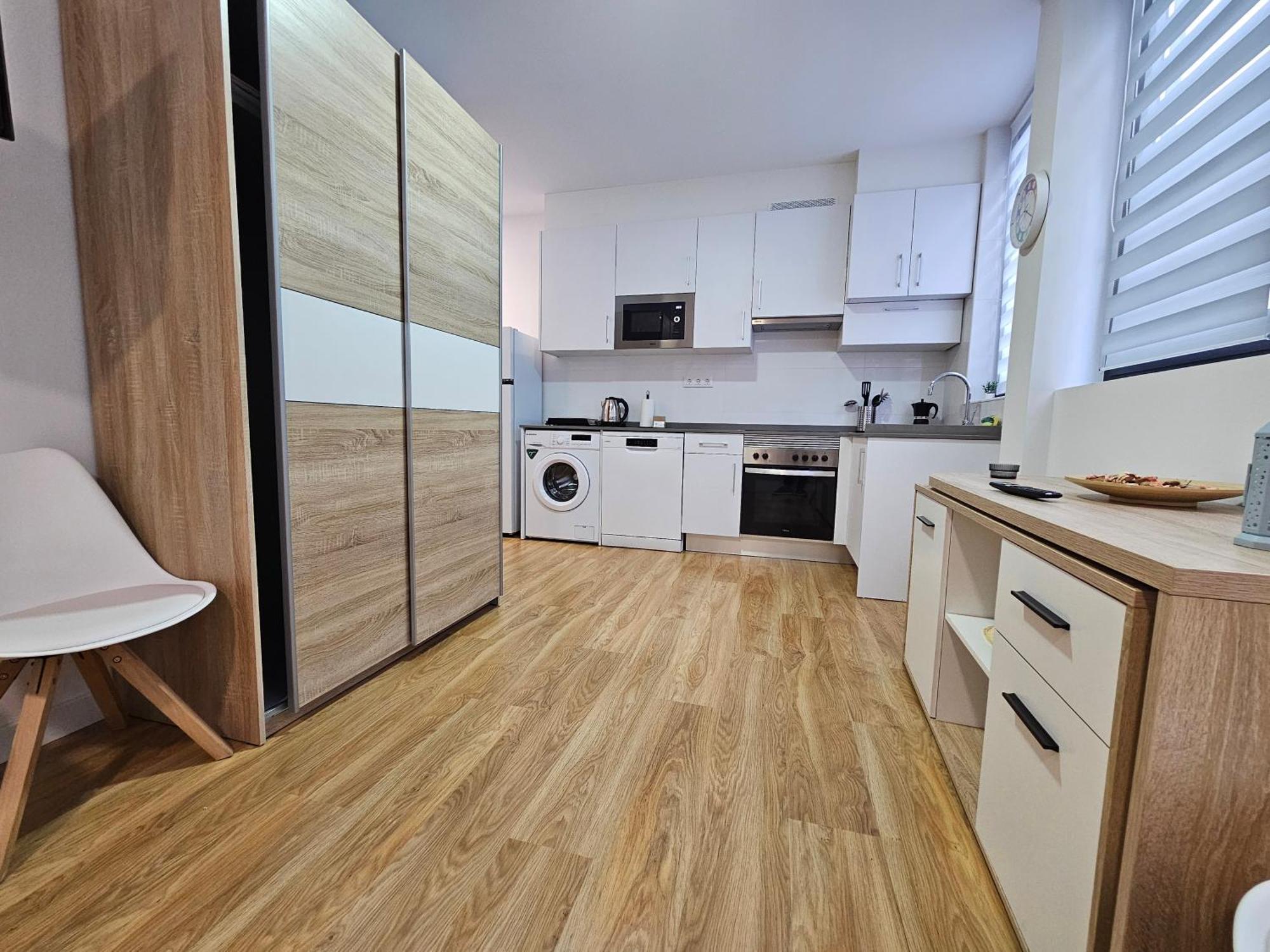 Apartamentos Aptio Овьедо Экстерьер фото
