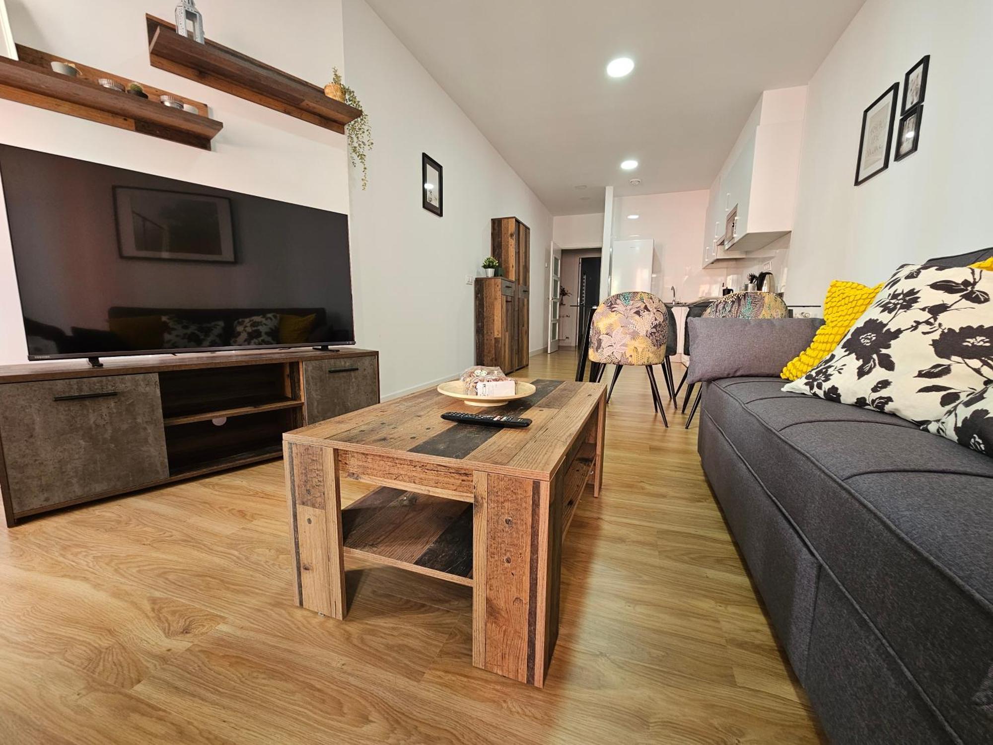 Apartamentos Aptio Овьедо Экстерьер фото