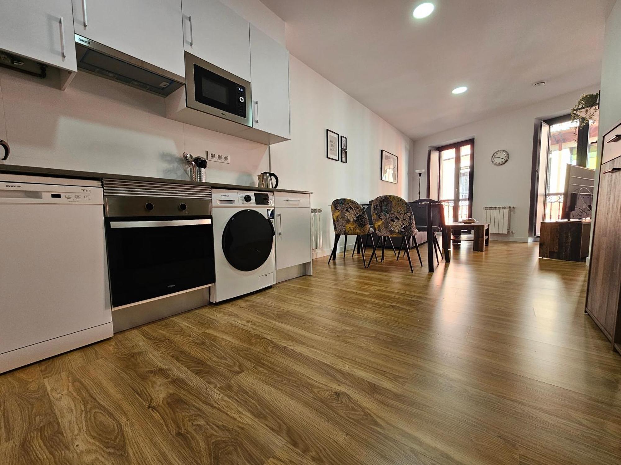 Apartamentos Aptio Овьедо Экстерьер фото