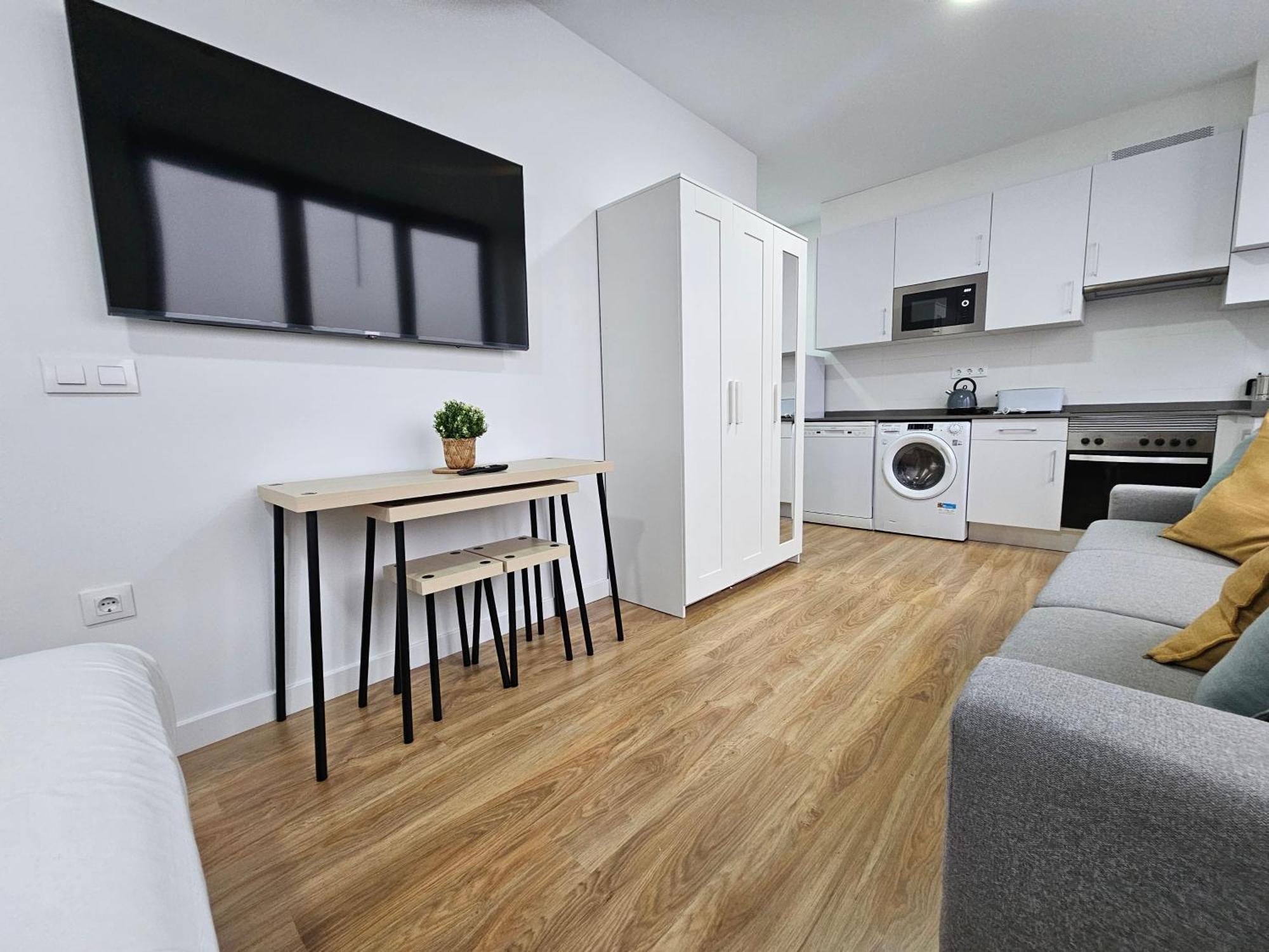 Apartamentos Aptio Овьедо Экстерьер фото